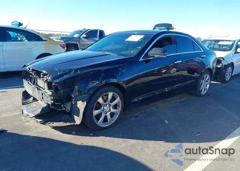 2016 Cadillac Ats Luxury Collection z USA, uszkodzony, nr VIN 1G6AH5RX7G0119042